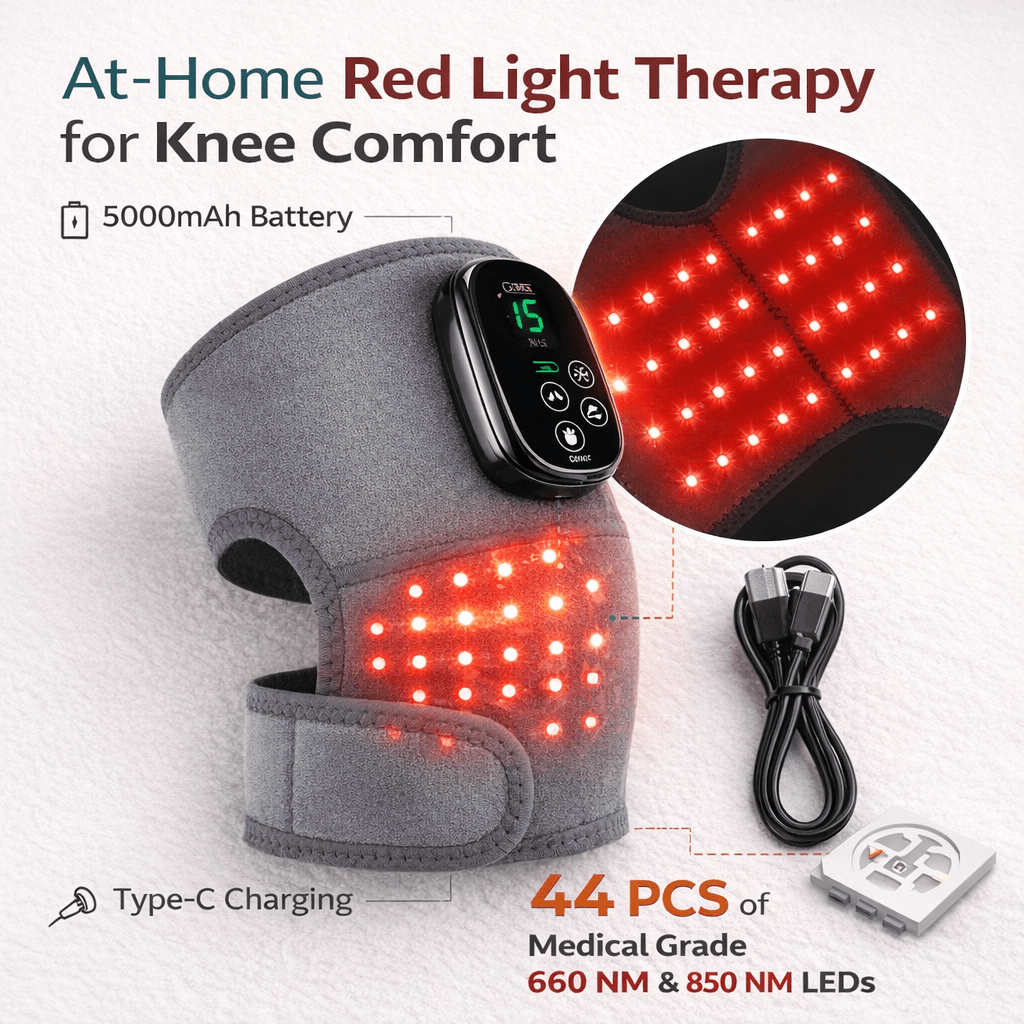 EaseWell™ Knee Pad - Drug-Free Knee Relief at Home