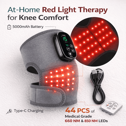 EaseWell™ Knee Pad - Drug-Free Knee Relief at Home