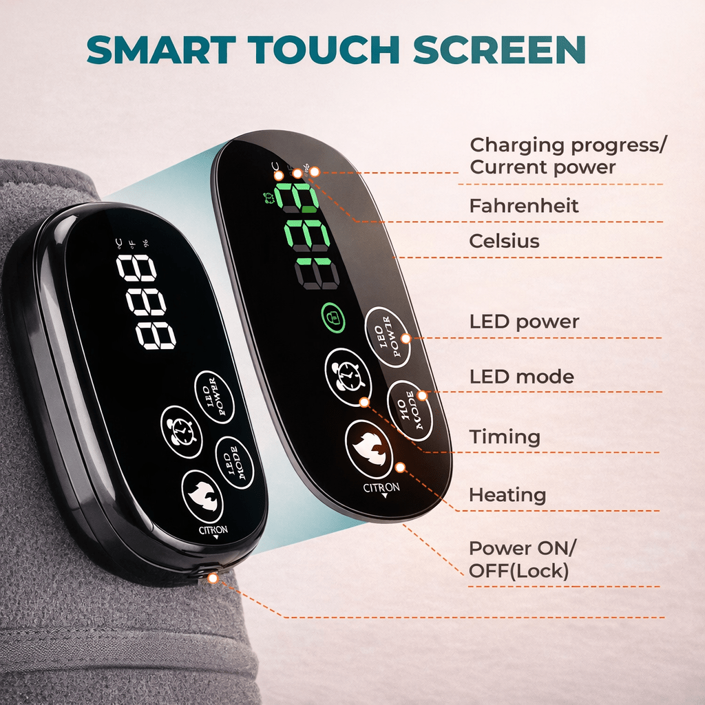 EaseWell™ Knee Pad - Drug-Free Knee Relief at Home