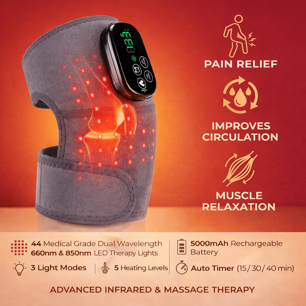 EaseWell™ Knee Pad - Drug-Free Knee Relief at Home