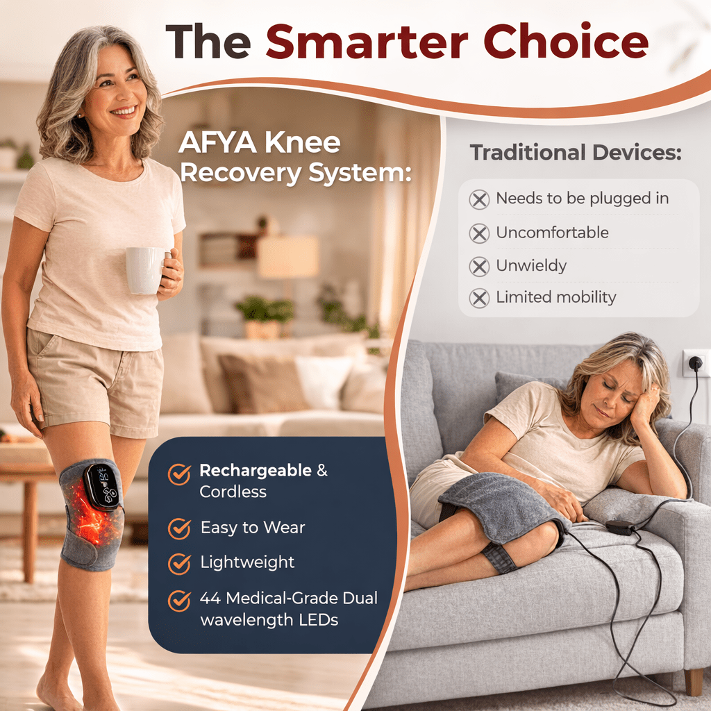 EaseWell™ Knee Pad - Drug-Free Knee Relief at Home