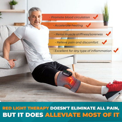 EaseWell™ Knee Pad - Drug-Free Knee Relief at Home