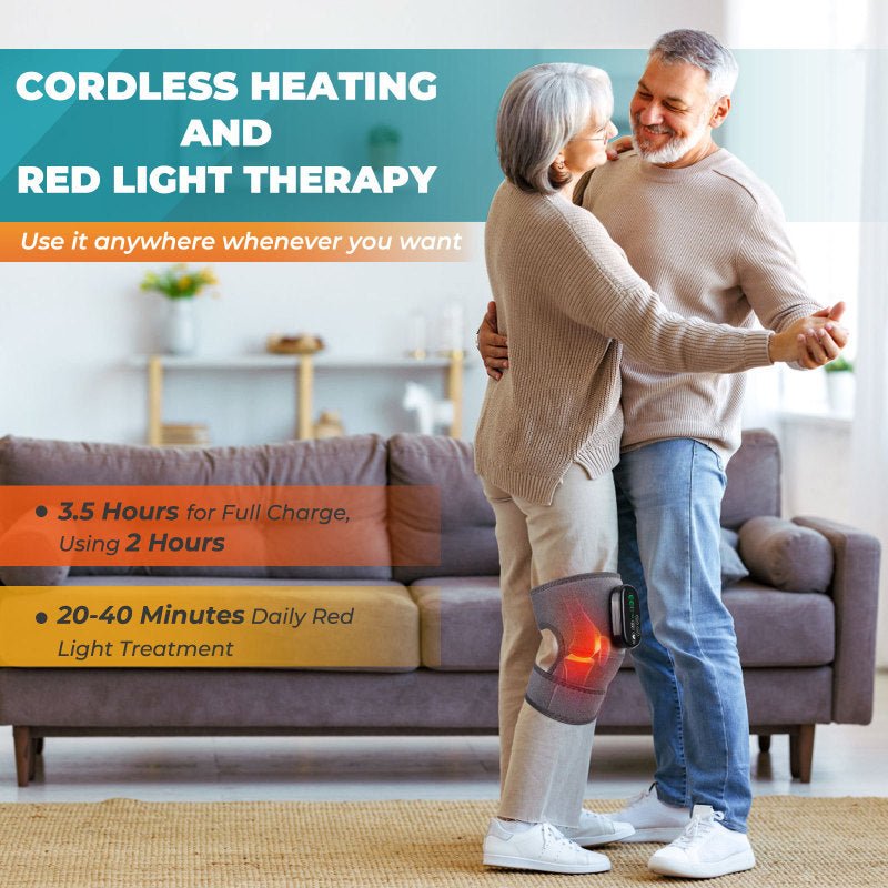 EaseWell™ Knee Pad - Drug-Free Knee Relief at Home