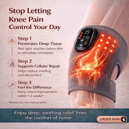EaseWell™ Knee Pad - Drug-Free Knee Relief at Home