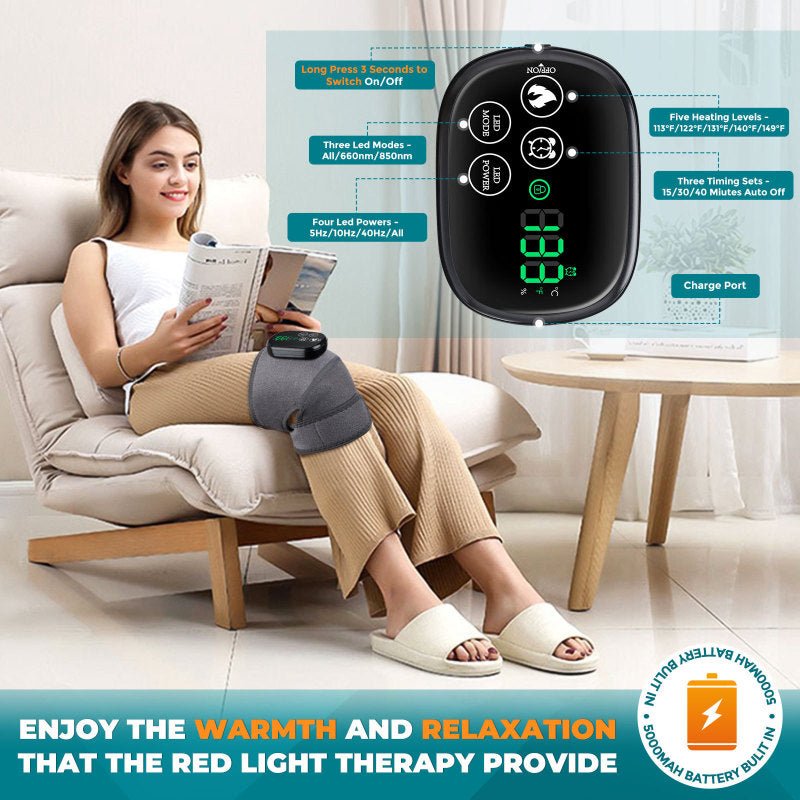 EaseWell™ Knee Pad - Drug-Free Knee Relief at Home